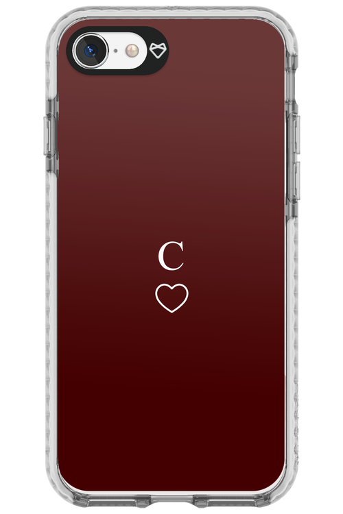 C Burgundia 2.0 - Apple iPhone 8