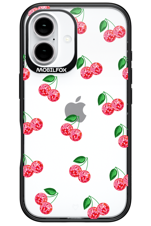 Disco Cherry - Apple iPhone 16