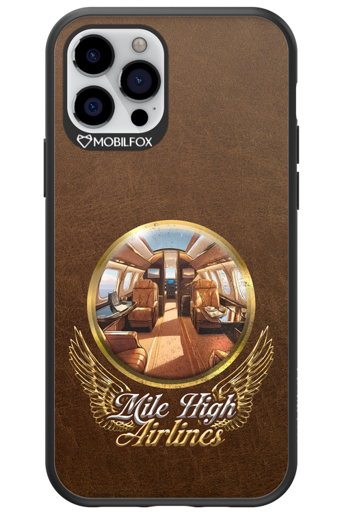Mile High Airlines - Apple iPhone 12 Pro
