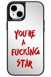 F*cking Star Mirror 2.0 - Apple iPhone 15 Plus