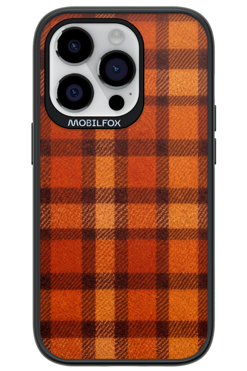 Checked scarf 2.0 - Apple iPhone 14 Pro