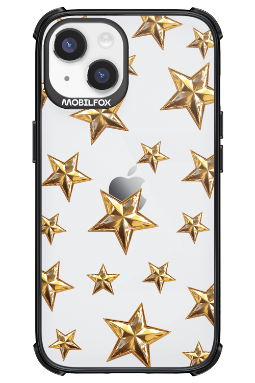 Gold Stars - Apple iPhone 14