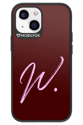 (Dark Blush) W 2.0 - Apple iPhone 13 Mini