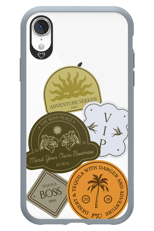 Badge Keeper - Apple iPhone XR