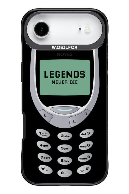 Legends Never Die 2.0 - Apple iPhone 17 Air