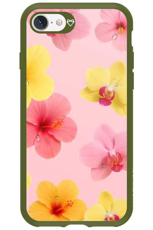Sunset Flowers - Apple iPhone 7