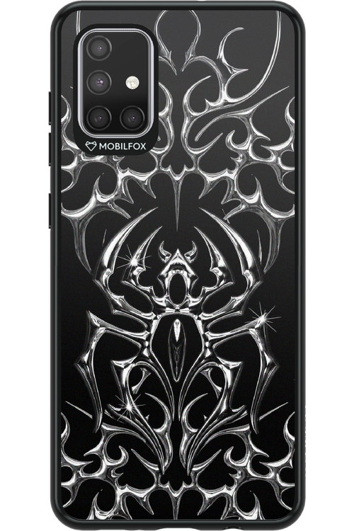 Silver Spidey 2.0 - Samsung Galaxy A71