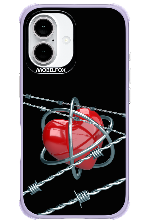Wired Heart 2.0 - Apple iPhone 16