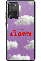 Chaotic Clown - Samsung Galaxy Note 20