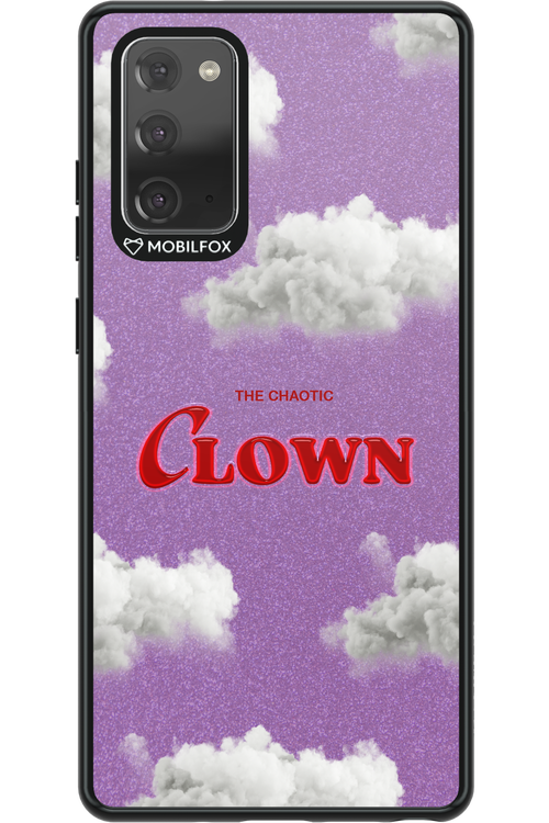Chaotic Clown - Samsung Galaxy Note 20