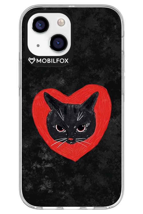 Heart Cat 2.0 - Apple iPhone 13 Mini