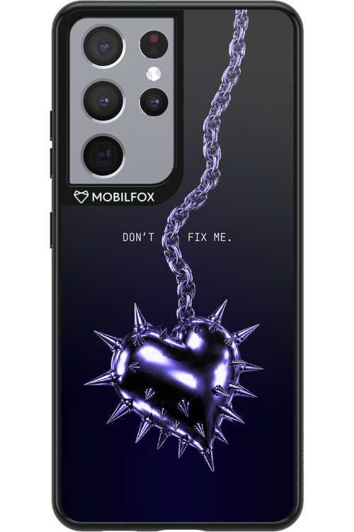 Don't fix me 2.0 - Samsung Galaxy S21 Ultra