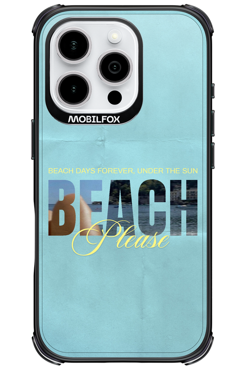 Beach Pls - Apple iPhone 16 Pro