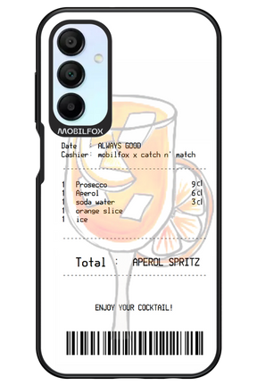 aperol spritz cocktail - Samsung Galaxy A15