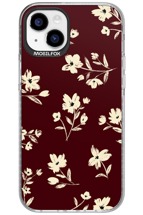 Bloom of Burgundy - Apple iPhone 15 Plus
