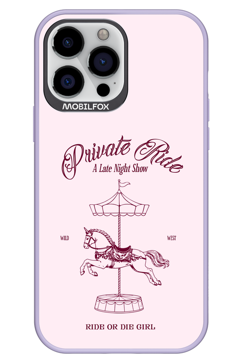 Private Ride 2.0 - Apple iPhone 13 Pro Max