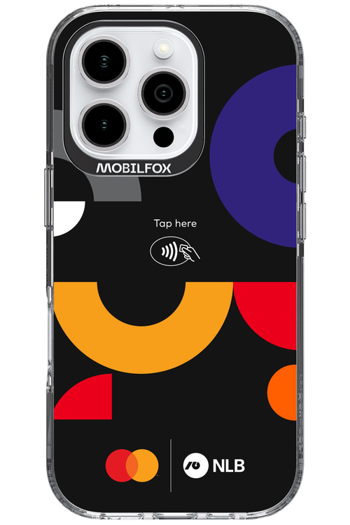 NLB Black - Apple iPhone 16 Pro