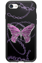 Butterfly Necklace - Apple iPhone 7