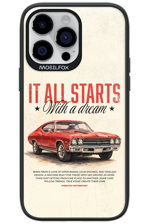 DREAM CAR 2.0 - Apple iPhone 14 Pro Max
