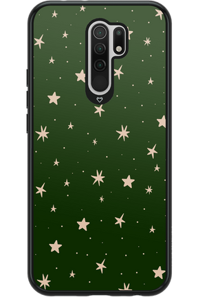 Forest Green Stars - Xiaomi Redmi 9