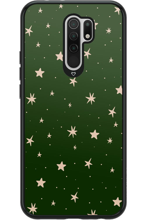 Forest Green Stars - Xiaomi Redmi 9