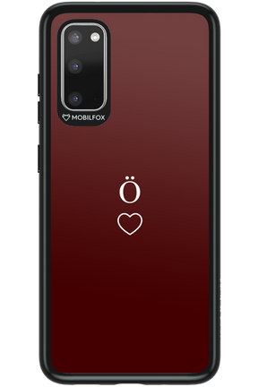 O Burgundia II 2.0 - Samsung Galaxy S20