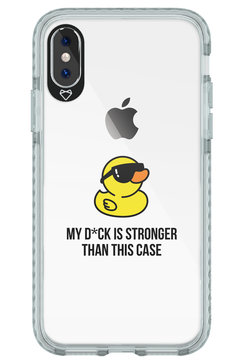 My D_ck (Transparent) 2.0 - Apple iPhone X
