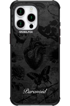 Paranoid (Black) - Apple iPhone 15 Pro Max