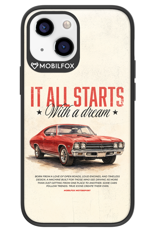 DREAM CAR 2.0 - Apple iPhone 13 Mini