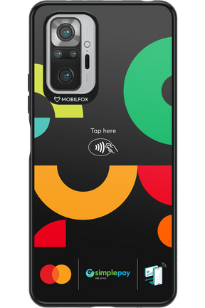 OTP EU Black - Xiaomi Redmi Note 10 Pro