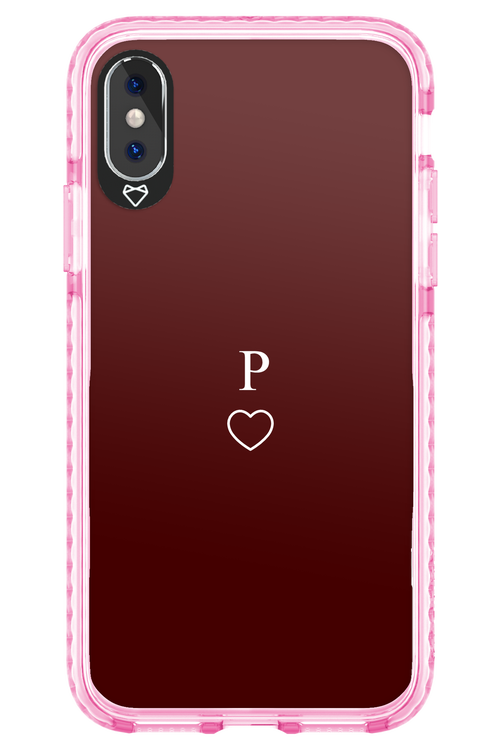 P Burgundia 2.0 - Apple iPhone X