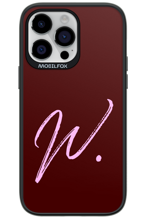 (Dark Blush) W 2.0 - Apple iPhone 14 Pro Max