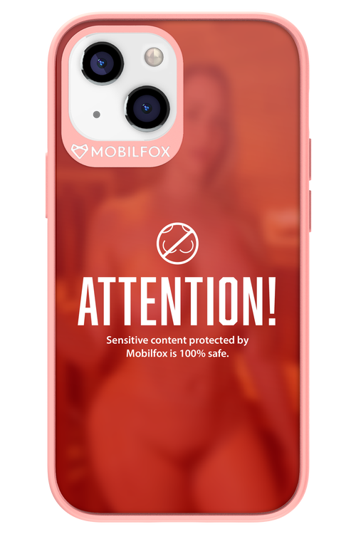 Attention 2.0 - Apple iPhone 13 Mini