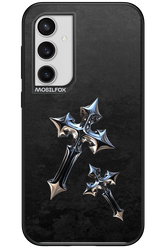 Chrome Crosses - Samsung Galaxy S23 FE
