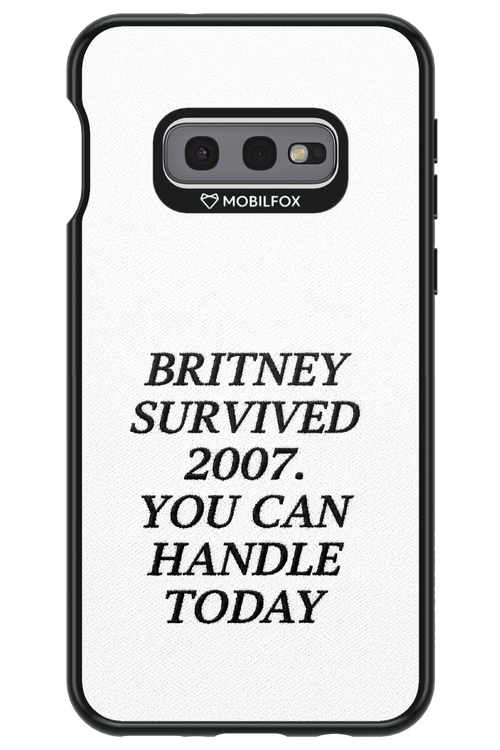 2007 2.0 - Samsung Galaxy S10e
