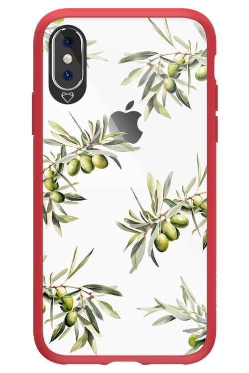 Olive Tree - Apple iPhone X
