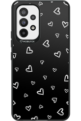 Monochrome Hearts 2.0 - Samsung Galaxy A53