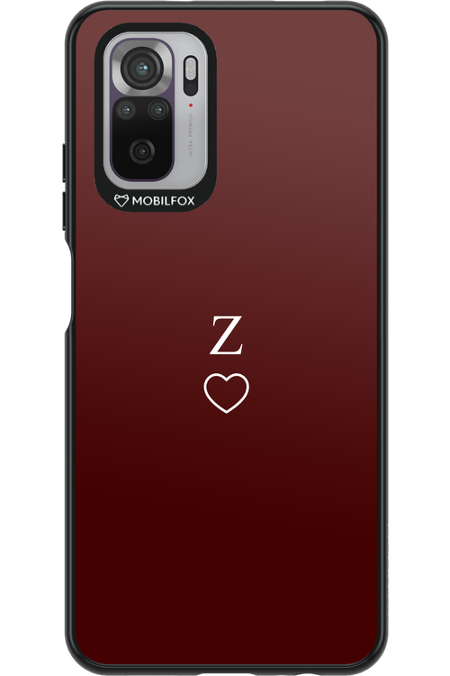 Z Burgundia 2.0 - Xiaomi Redmi Note 10