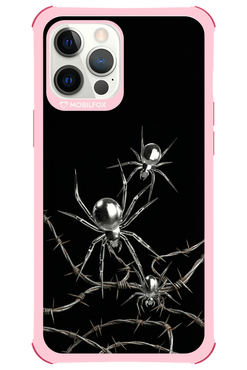 Silver Spiderz 2.0 - Apple iPhone 12 Pro Max