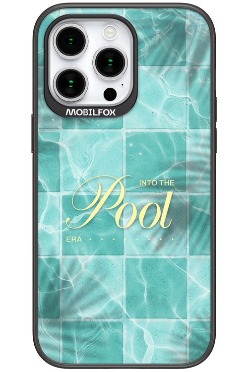 Into the Pool - Apple iPhone 15 Pro Max