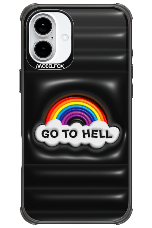 Go To Hell (10th anniversary) 2.0 - Apple iPhone 16 Plus