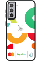 OTP EU White 2.0 - Samsung Galaxy S21+