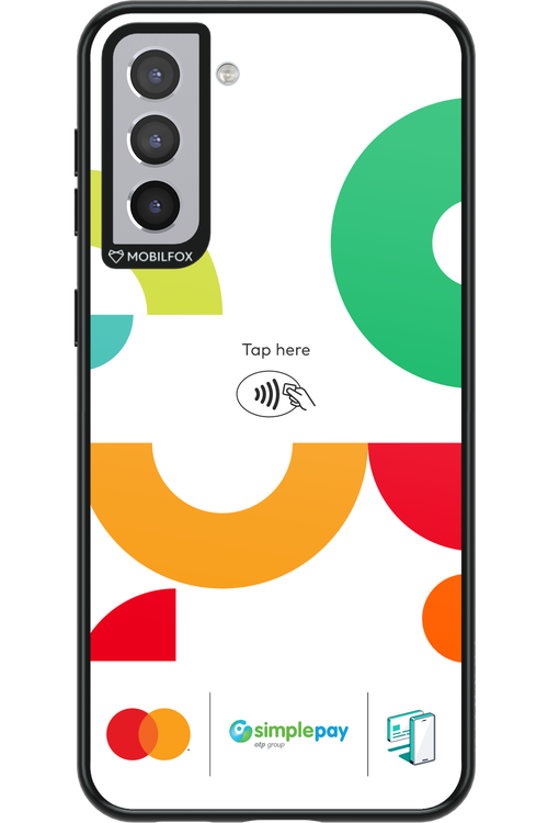 OTP EU White 2.0 - Samsung Galaxy S21+