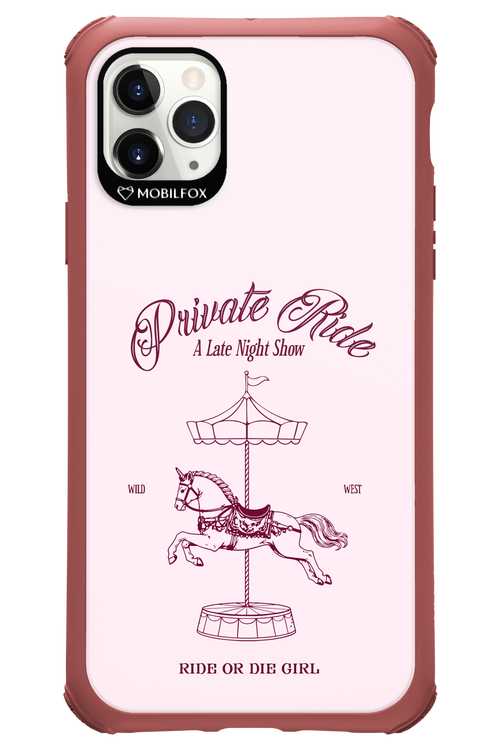 Private Ride 2.0 - Apple iPhone 11 Pro Max