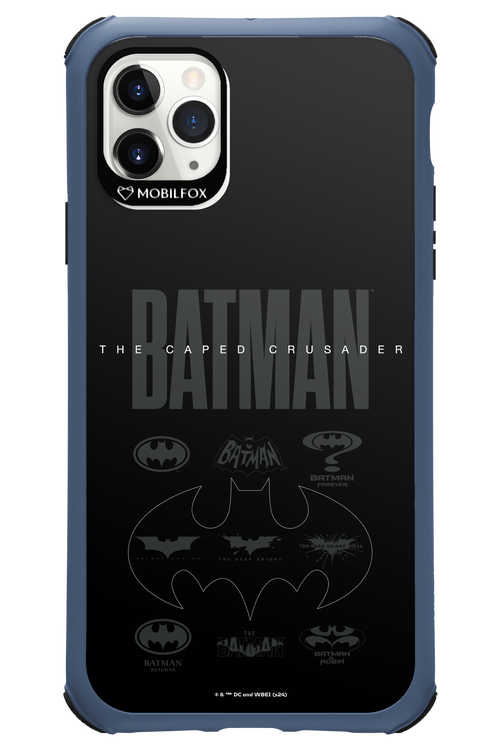 The Caped Crusader - Apple iPhone 11 Pro Max