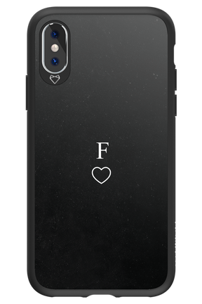 F Black 2.0 - Apple iPhone XS
