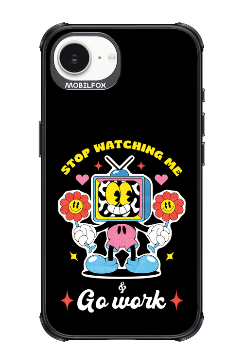 stop watching me 2.0 - Apple iPhone 17e