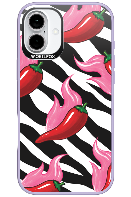 SPICY STRIPES 2.0 - Apple iPhone 16 Plus