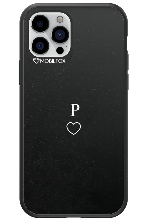 P Black 2.0 - Apple iPhone 12 Pro