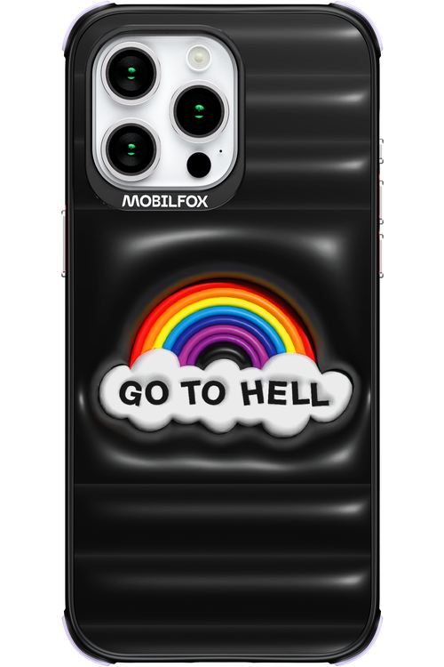Go To Hell (10th anniversary) 2.0 - Apple iPhone 15 Pro Max